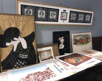 Artwork Orlando Estate Auction