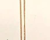154 - 1/20 Gold Filled Necklace & Pendant