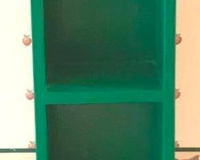 301 - Wood Hanging Shelf - 24" x 5" x 5"