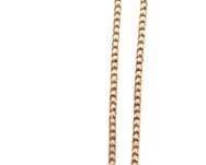 145 - 1/20 12K Gold Filled Necklace w Heart Pendant