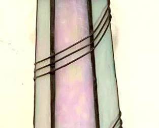 91 - Stained Glass Lighthouse Lamp - 16" Tall You are buying a used as-is electric/electronic item. We do not guarantee all components are present, and if it is not expressly stated, it is untested.
