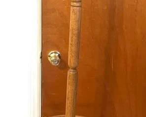 24 - Wood Coat Rack