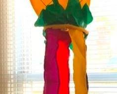 413 - "Welcome" Hanging Decoration - 46" Long
