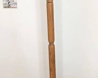 169 - Wood Coat Rack - 72" Tall