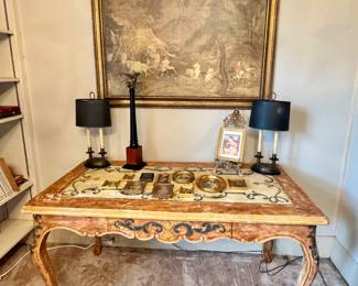 Italian Florentine desk