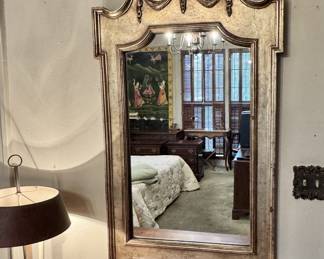 Mid century mirror
