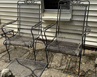 Mid century patio furniture 