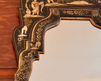 Italian florentine chinoiserie mirror - SOLD