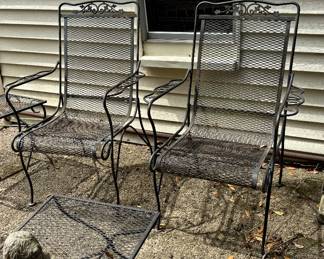 Mid century patio furniture 