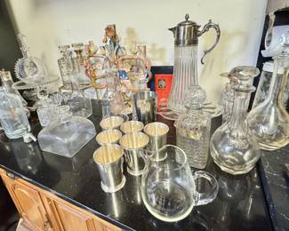 Vintage barware