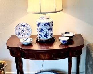 Chinese blue and white porcelain 