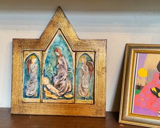 Madonna and child icons