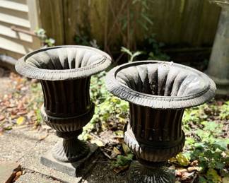 Antique urns