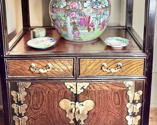 Asian etegere - SOLD