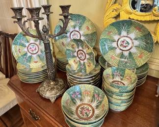 Chinese bok choy porcelain china