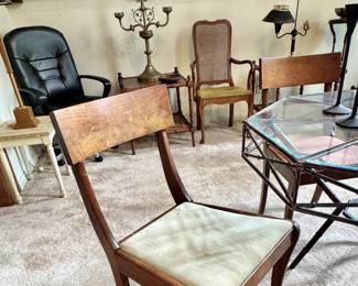 Mid century chair one of 3