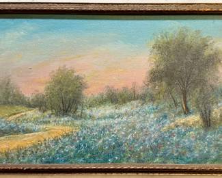 William C. Ousley, Bluebonnets