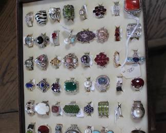 Sterling Silver Rings