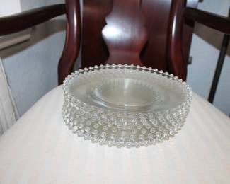 Candlewick Plates