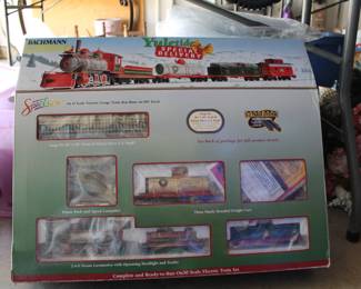 Bachman Christmas Train