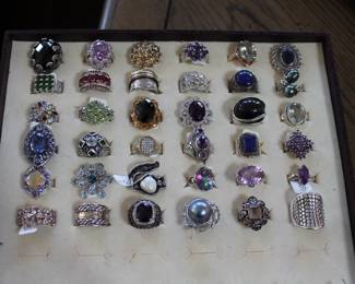 Sterling Silver Rings