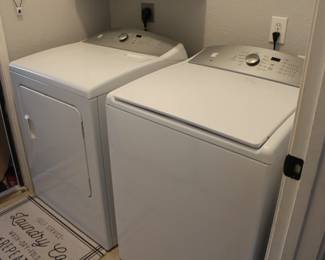 Kenmore Series 600 Washer and Dryer