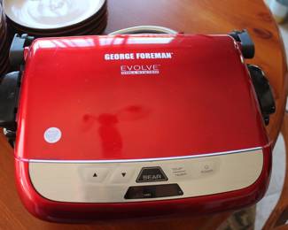 George Foreman Evolve Grilling System