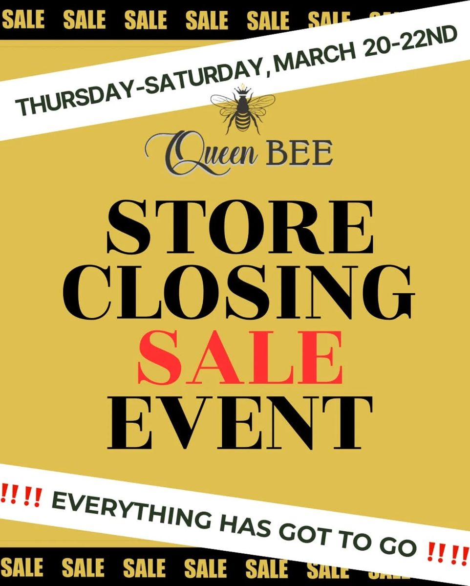 QB Store Closing Ad