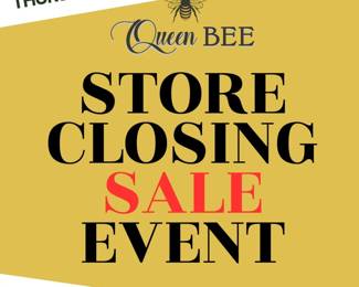 QB Store Closing Ad
