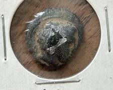Ancient Macedonian Bronze Coin 369-336 BC Issued During the Reign of Philip II of Macedon, Father of Alexander the Great
