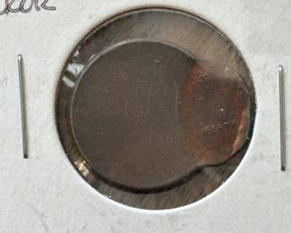 Lincoln Cent Off-Center Strike Mint Error