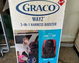 Graco Wayz 3 in 1 Booster