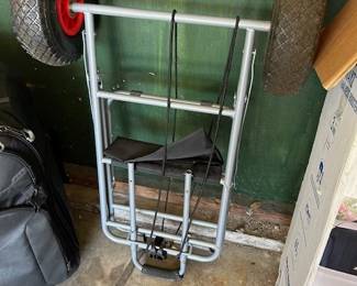 2 Wheel Foldable Dolly Carrier