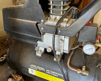Central Pneumatic Air Compressor
