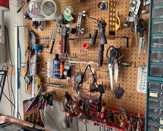 Assorted tools