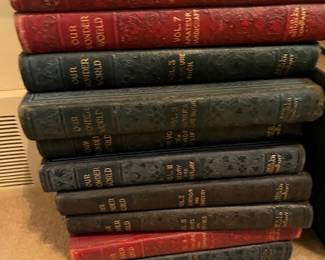 Antique Hardback Books