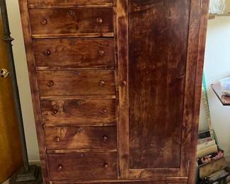 Antique Cabinet