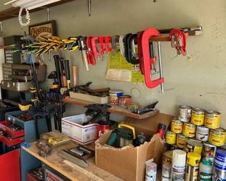Assorted Clamps