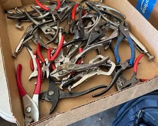 Assorted Pliers