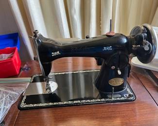 Vintage DeLuxe Sewing Machine