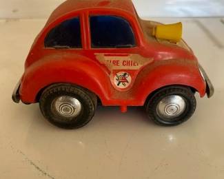 Vintage Volkswagen Fire Chief Beetle