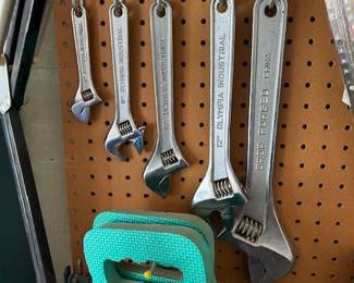 Adjustable Wrenches