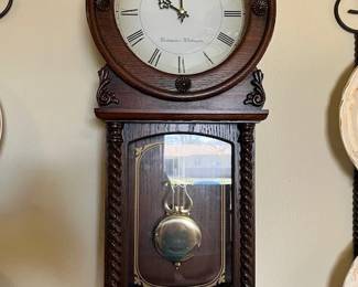 Pendulum Wall Clock