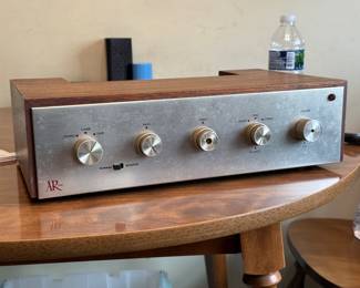 Vintage Acoustic Research AU Stereo Integrated Amplifier