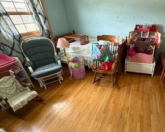 Rockers, Dining Chairs, Children's Items