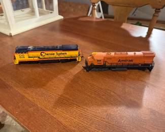 Vintage Model Train Equipment
