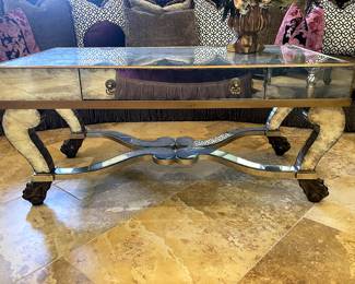 John Richard's coffee table. 49.5" x 27.5"