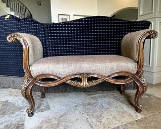 Marge Carson Bench