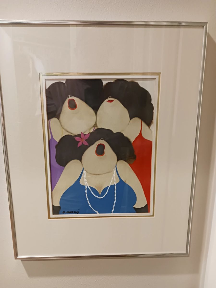 Borys Buzkij Limited Edition Print