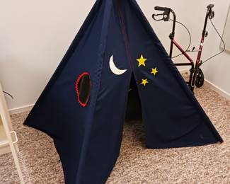 Child's play tent